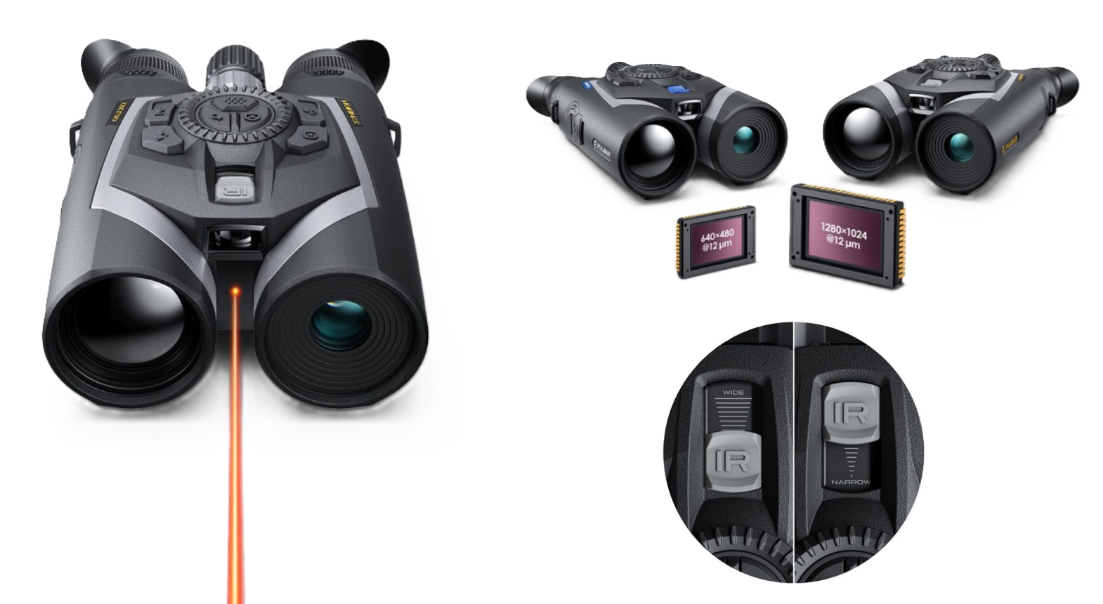 лазерный дальномер у Pulsar Symbion LRF DXT50