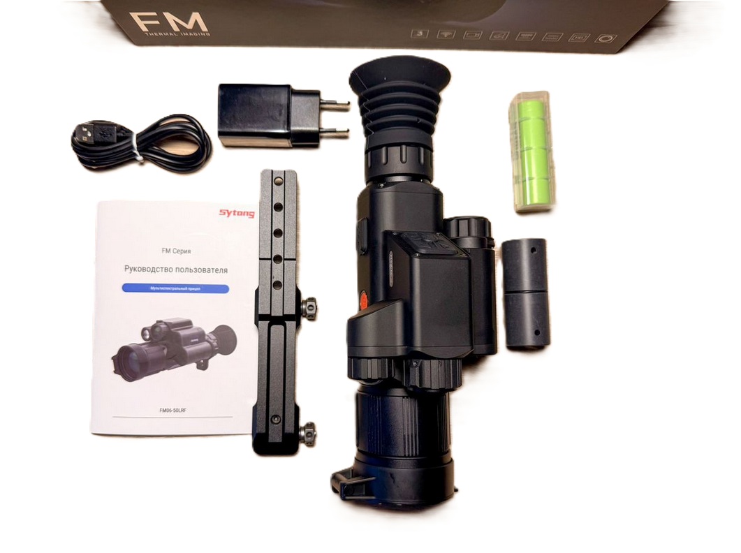 комплектация тепловизора Sytong FM06-50 LRF