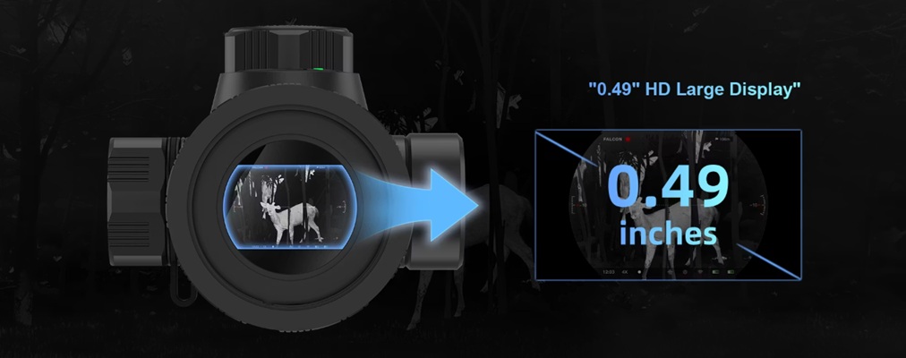 оптика прицела Sytong M5-650L