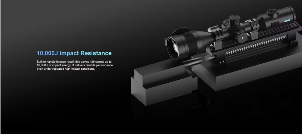 крепление тепловизионного прицела Sytong M5-650L