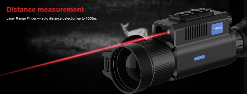 лазерный дальномер у Sytong MM06-50 LRF