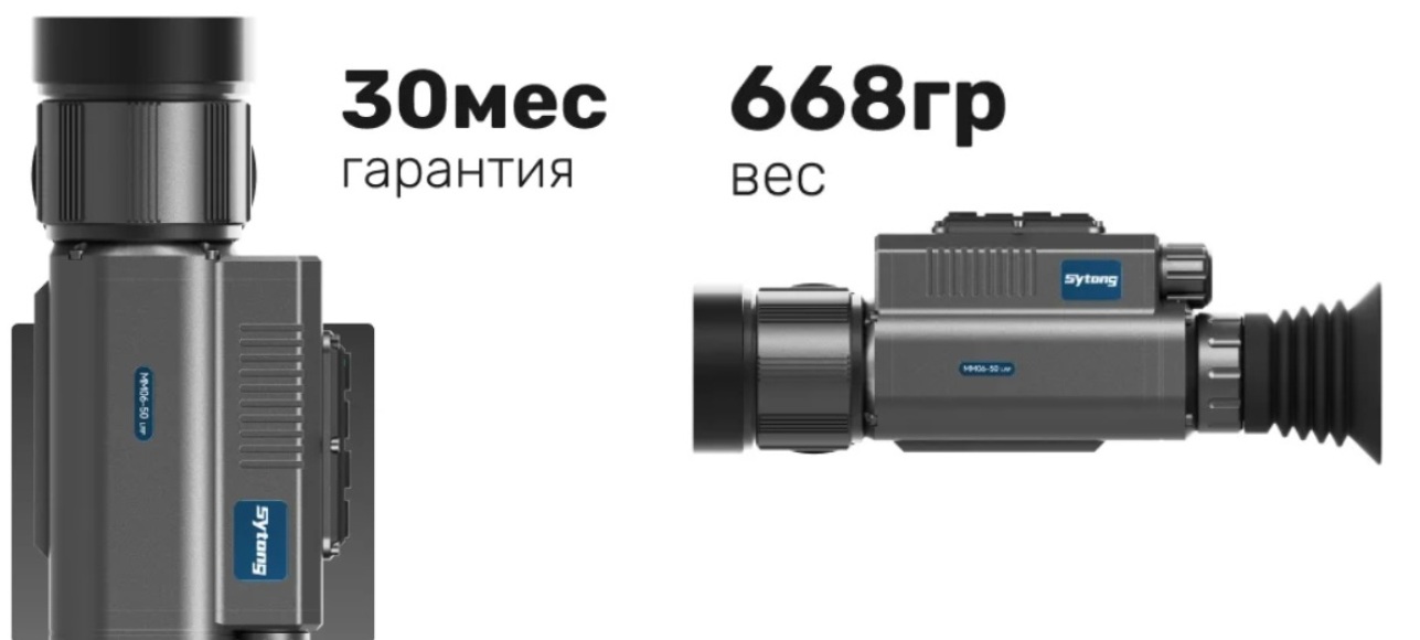 оптика Sytong MM06-50 LRF