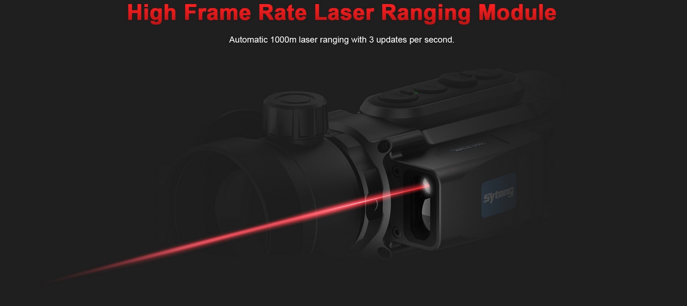 лазерный дальномер у Sytong XM2.0-650L