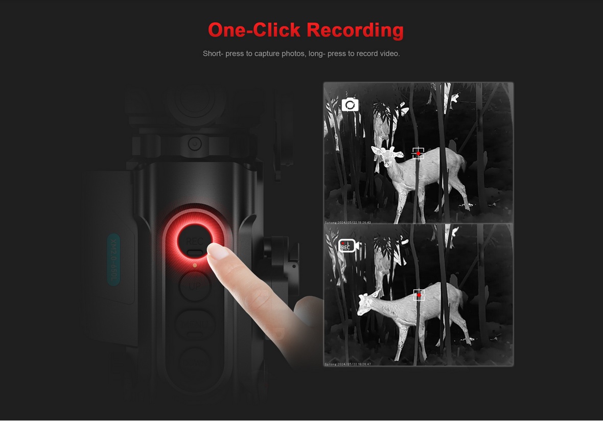 прицел с тепловизором Sytong XM2.0-650L