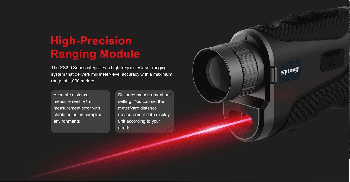 монокуляр Sytong XS2.0-0635L